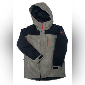 Burton Ski Snowboard Winter Boy Jacket Grey Size M
